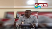 Alanya Şoförler Odası Başkanı Ali Akkaya Açıkladı